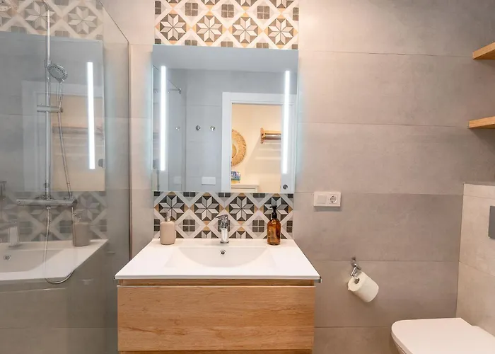 Barrio Gem Stylish 2bedroom Oasis In * Alicante