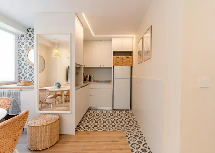 Apartamento Barrio Gem Stylish 2bedroom Oasis In Alicante