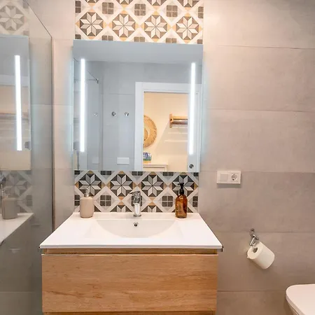 Barrio Gem Stylish 2bedroom Oasis In * Alicante