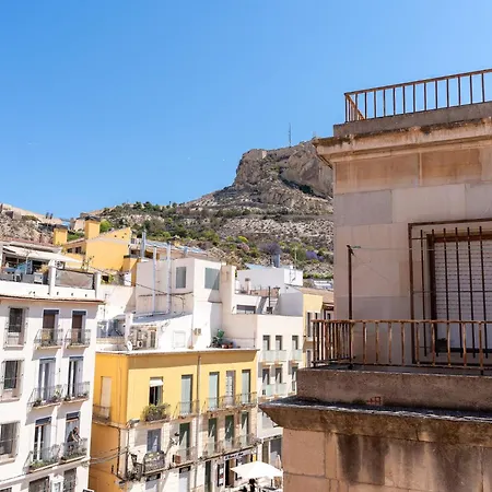 Barrio Gem Stylish 2bedroom Oasis In Appartamento Alicante