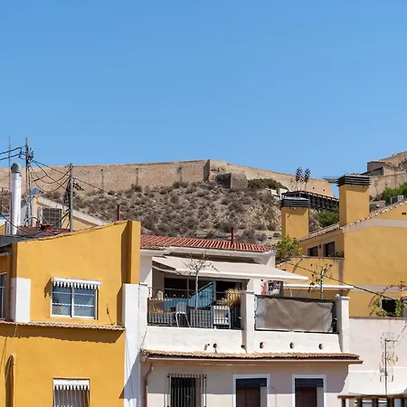 Barrio Gem Stylish 2bedroom Oasis In Appartamento Alicante