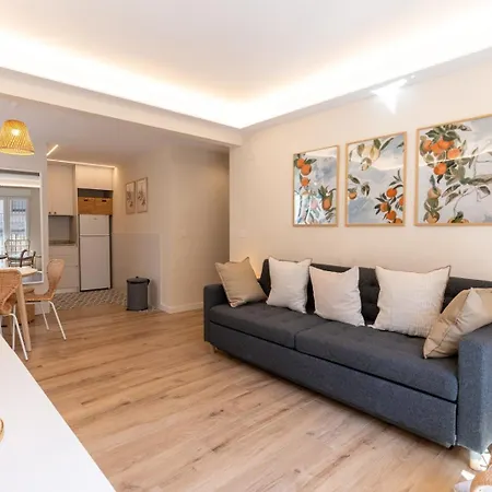 Barrio Gem Stylish 2bedroom Oasis In Alicante